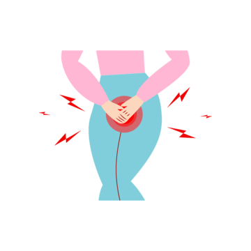 Female Urine Leakage Icon