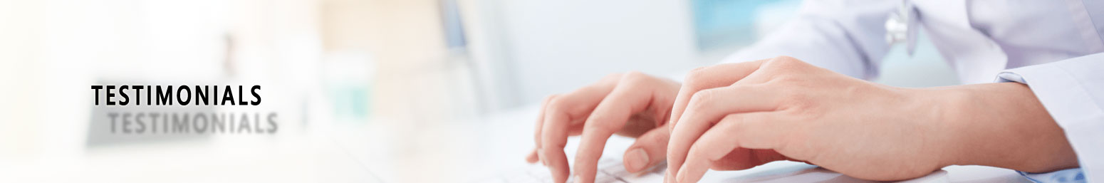 Patient Testimonials Banner - Dr. Madhukar Gupta